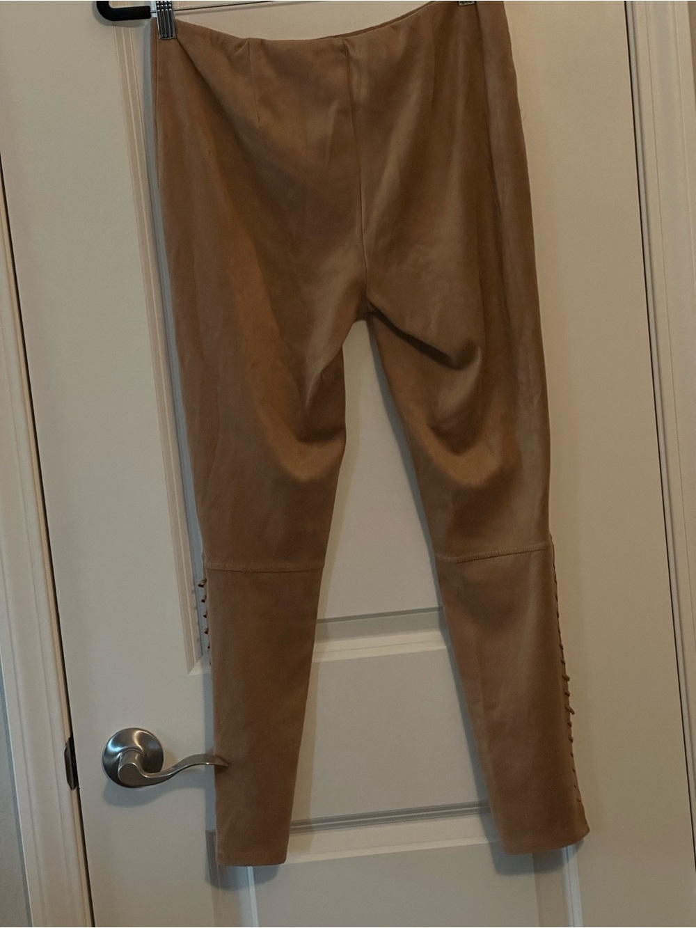 CARMEN Suede Like Pants